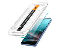 SPIGEN Glas.Tr ”Ez Fit” 2-Pack do Samsung Galaxy S25 Ultra Clear AGL09082 - 1313152 - zdjęcie 4